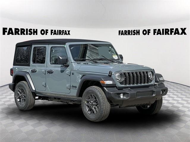 new 2024 Jeep Wrangler car, priced at $40,848