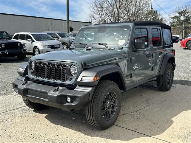 new 2024 Jeep Wrangler car, priced at $42,848