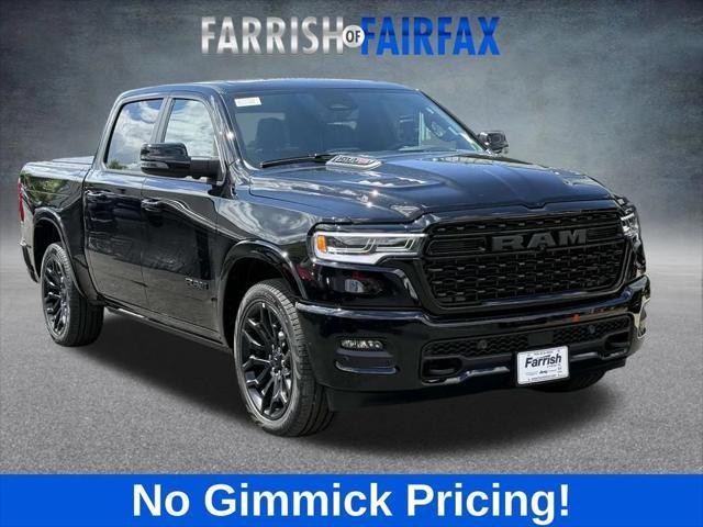 new 2025 Ram 1500 car, priced at $71,385