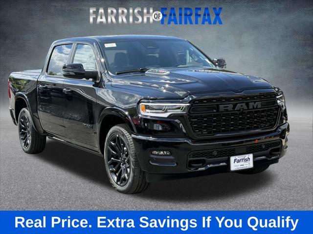 new 2025 Ram 1500 car, priced at $71,385
