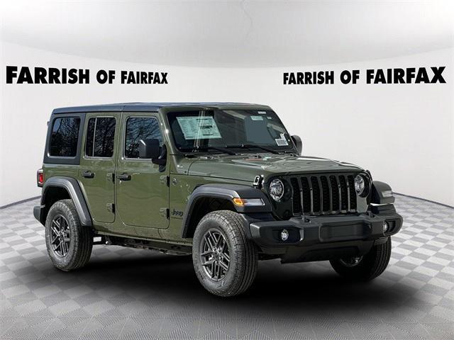 new 2024 Jeep Wrangler car, priced at $43,383