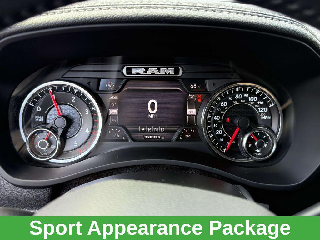 used 2021 Ram 2500 car, priced at $45,995