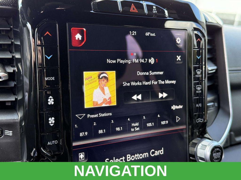 used 2021 Ram 2500 car, priced at $45,995