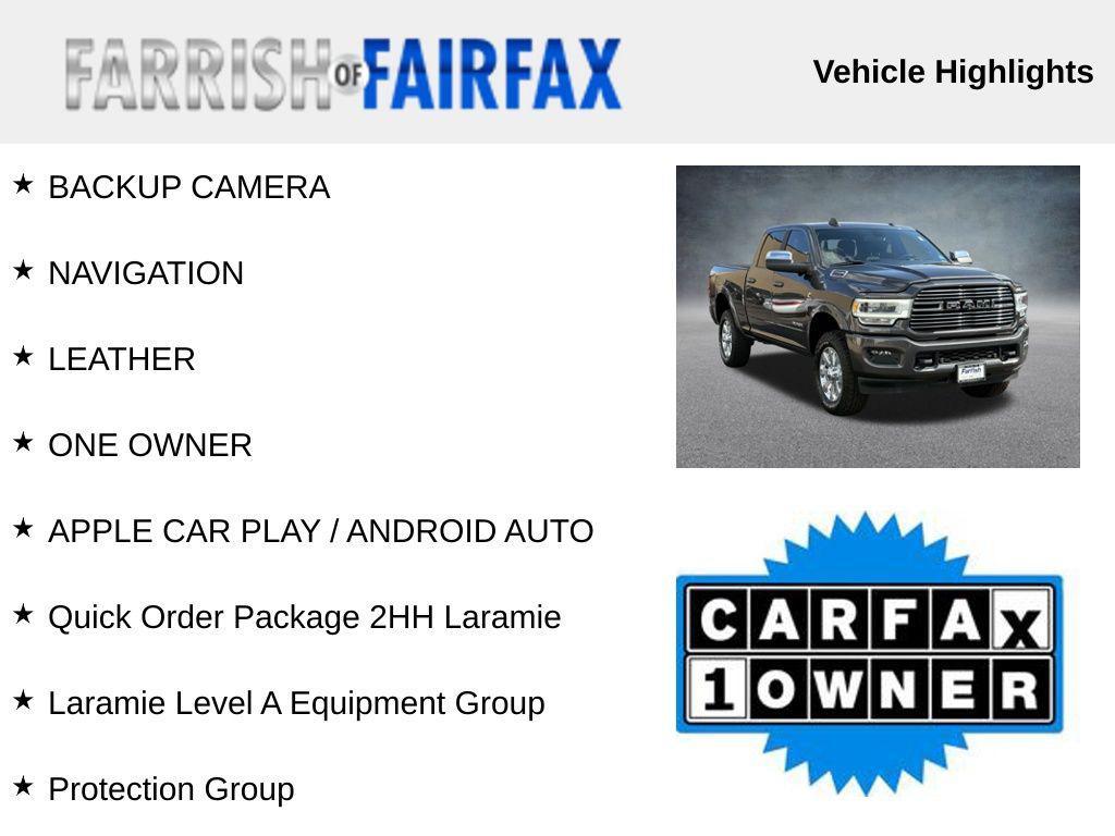 used 2021 Ram 2500 car, priced at $45,995