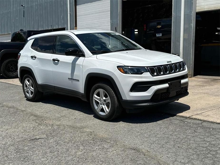 used 2023 Jeep Compass car, priced at $25,300