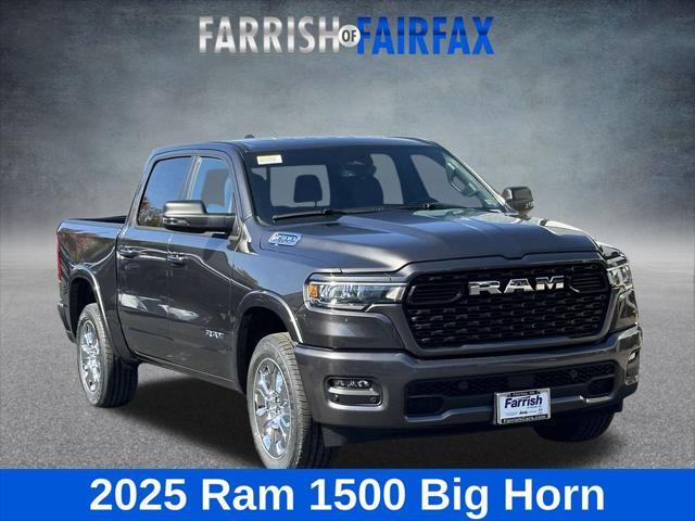 new 2025 Ram 1500 car, priced at $44,751