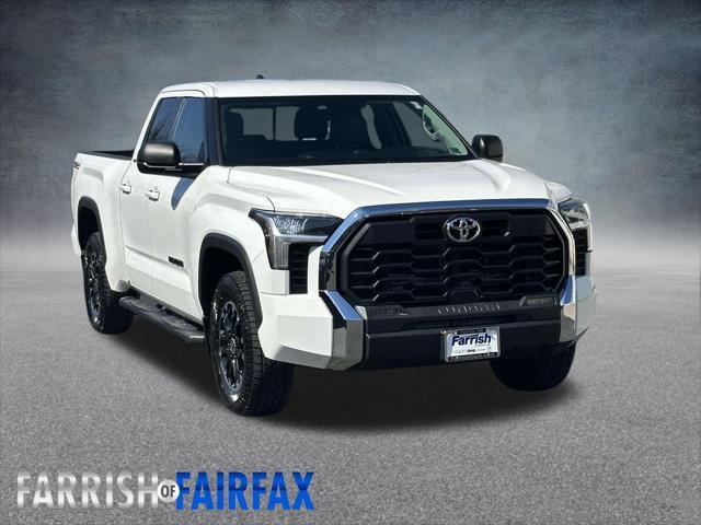 used 2023 Toyota Tundra car, priced at $40,000