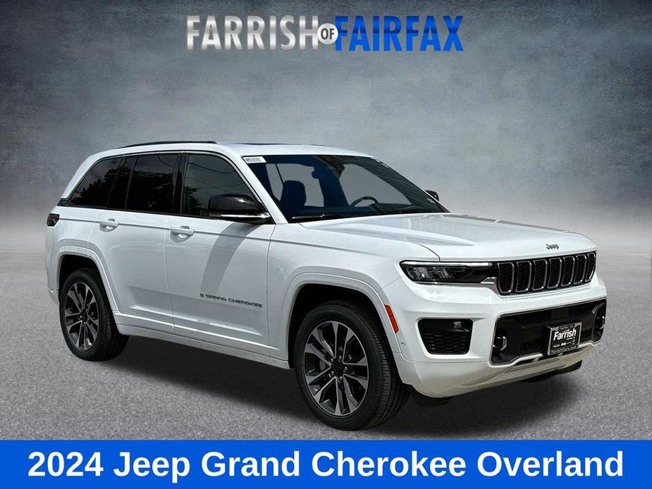 new 2024 Jeep Grand Cherokee car, priced at $47,627