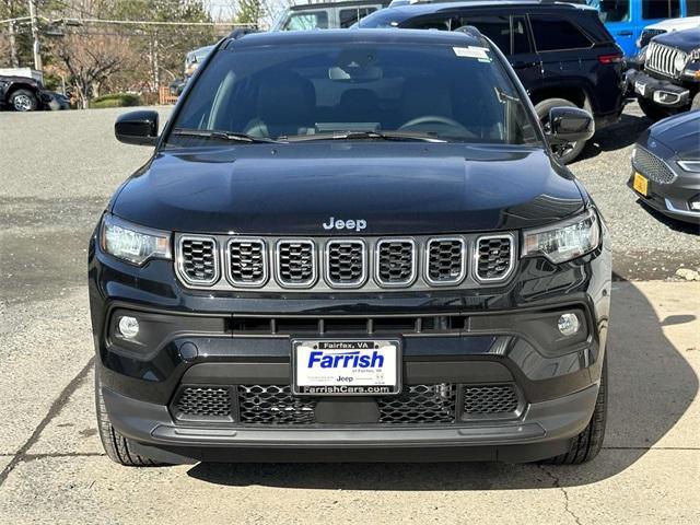 new 2024 Jeep Compass car, priced at $23,682