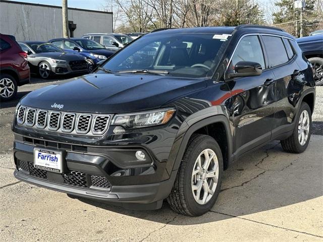 new 2024 Jeep Compass car, priced at $23,682
