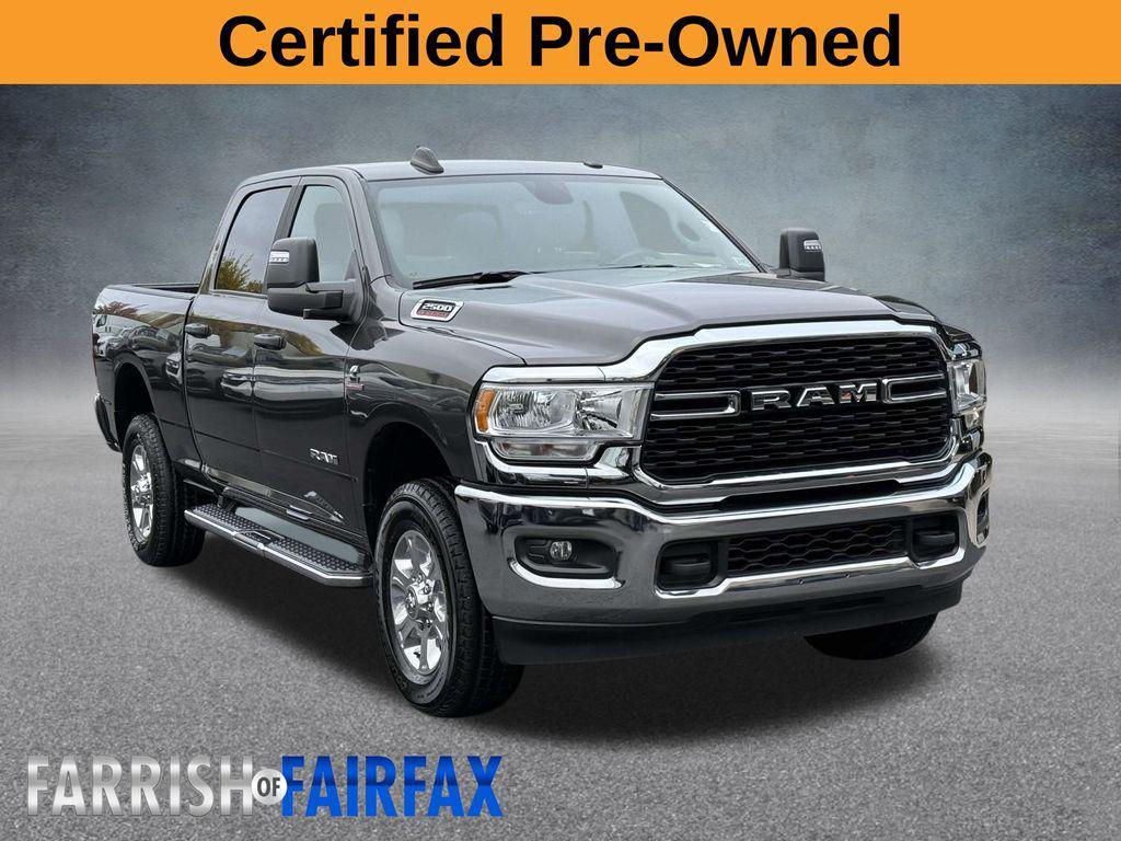 used 2024 Ram 2500 car, priced at $44,995