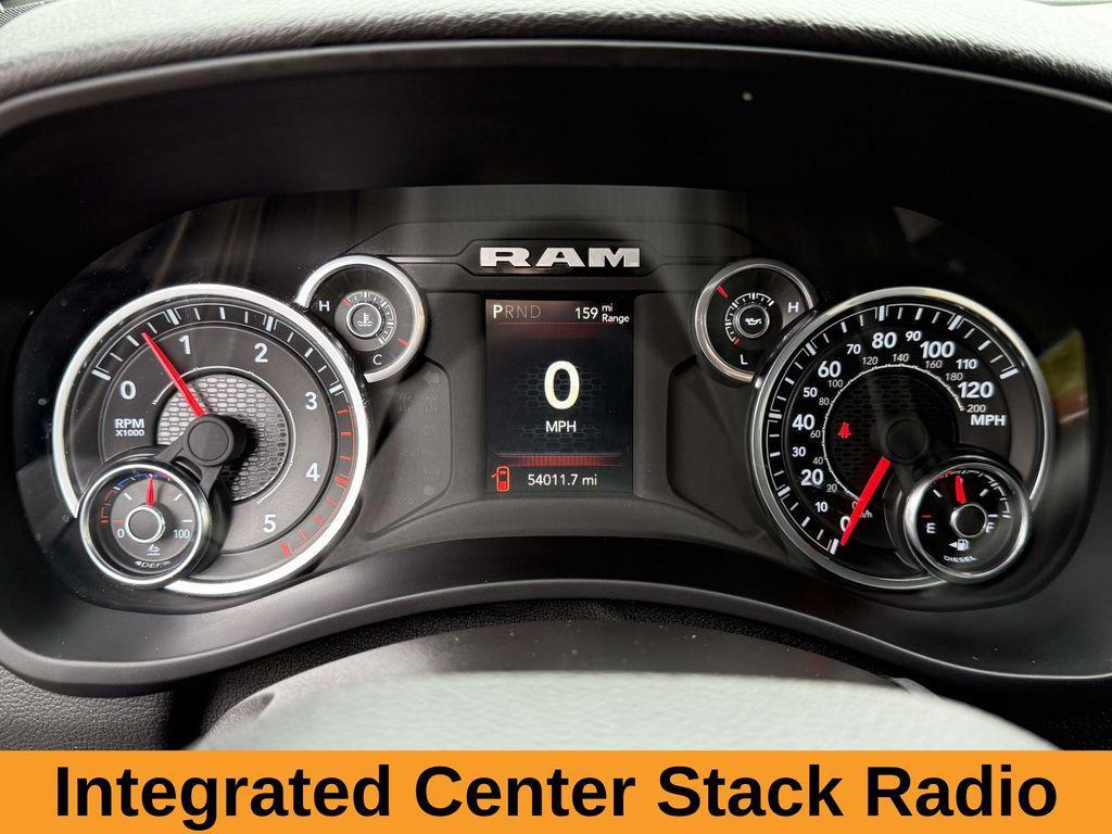 used 2024 Ram 2500 car, priced at $44,995