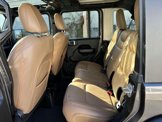 used 2018 Jeep Wrangler Unlimited car, priced at $25,999