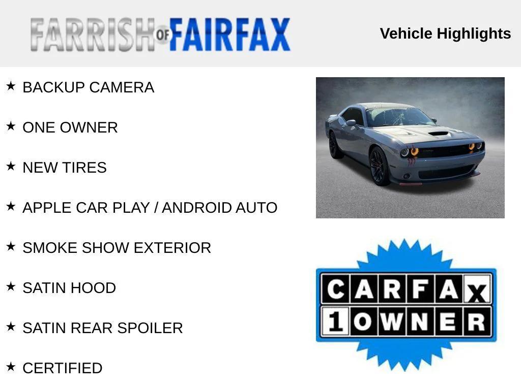 used 2021 Dodge Challenger car, priced at $33,995