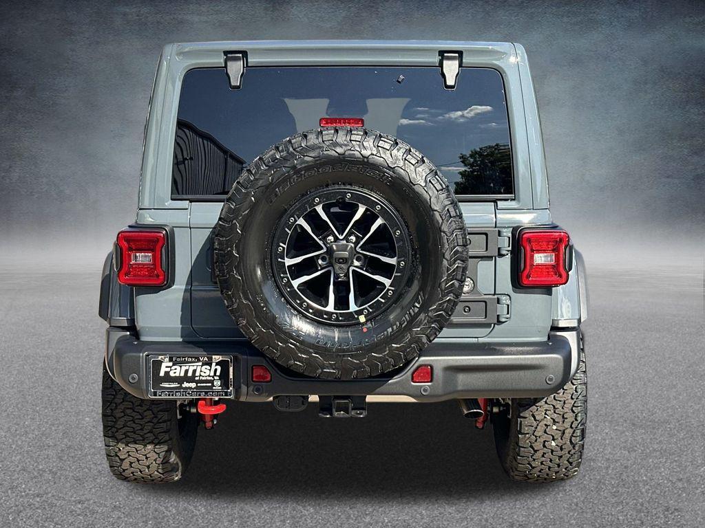 new 2025 Jeep Wrangler car, priced at $63,261