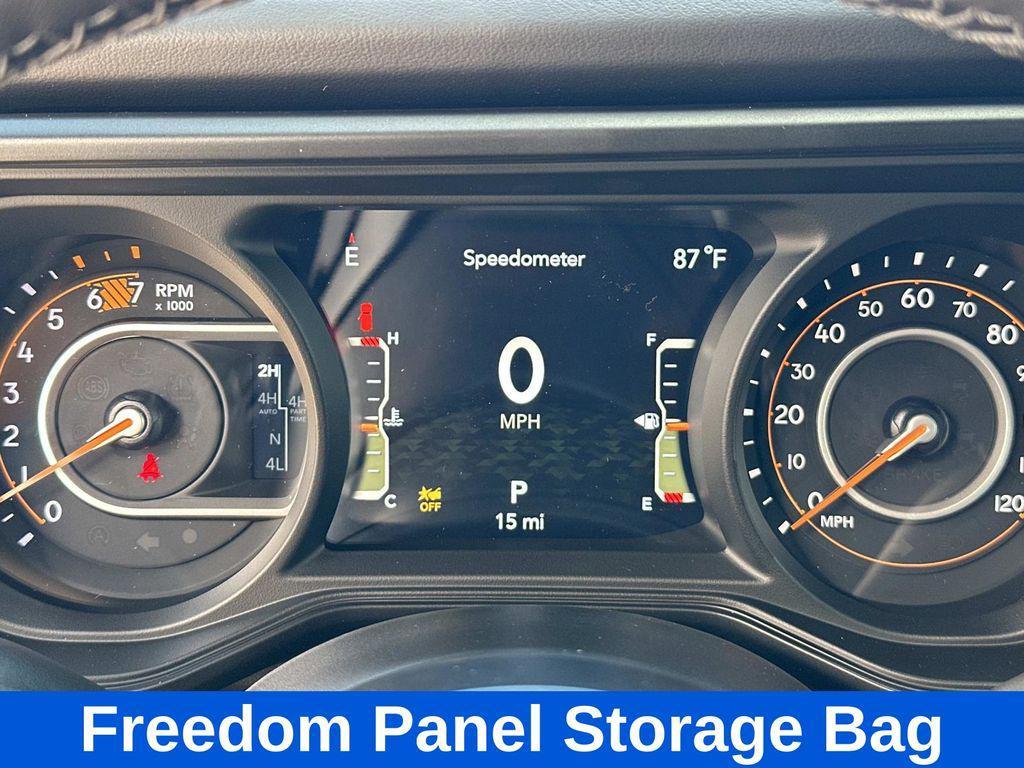 new 2025 Jeep Wrangler car, priced at $63,261