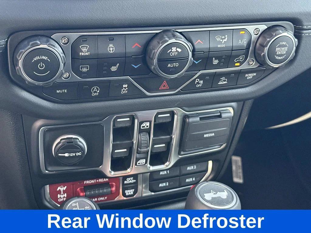new 2025 Jeep Wrangler car, priced at $63,261