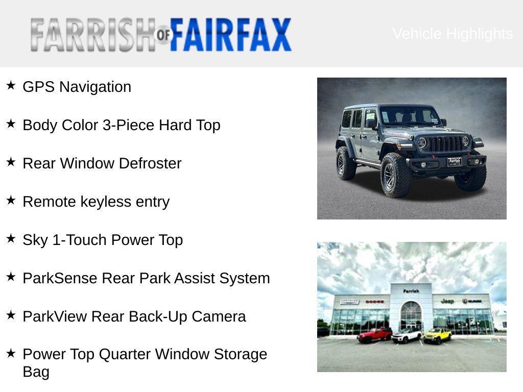 new 2025 Jeep Wrangler car, priced at $59,761