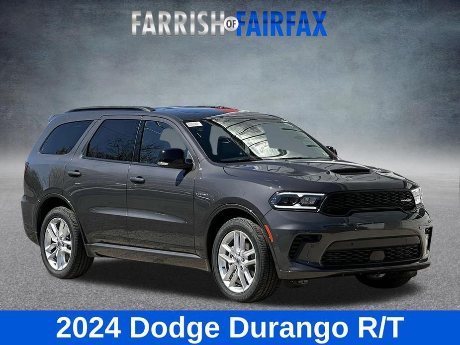 new 2024 Dodge Durango car, priced at $45,921