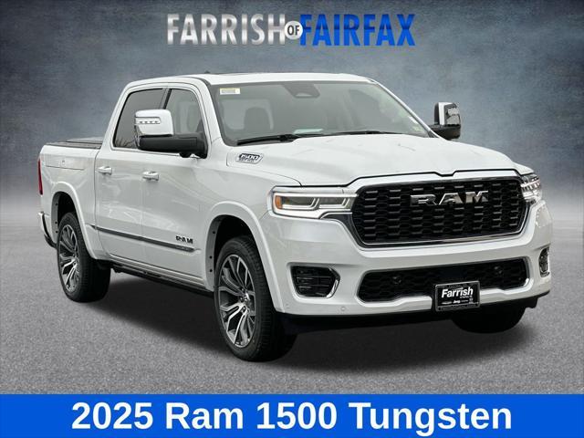 new 2025 Ram 1500 car, priced at $83,304