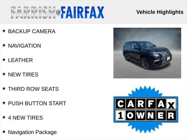 used 2021 Lexus GX 460 car, priced at $42,000