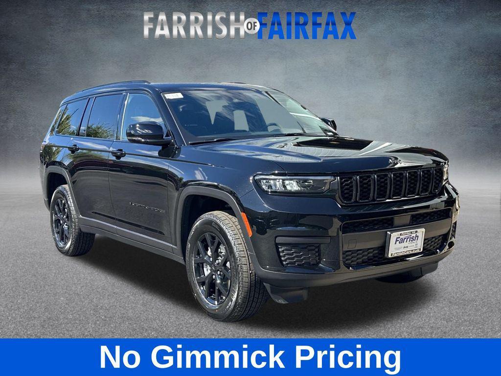 new 2025 Jeep Grand Cherokee L car, priced at $39,165