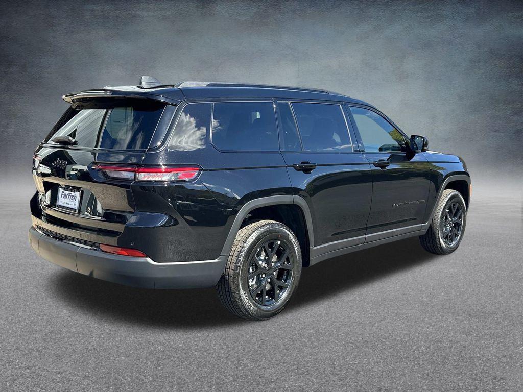 new 2025 Jeep Grand Cherokee L car, priced at $39,165