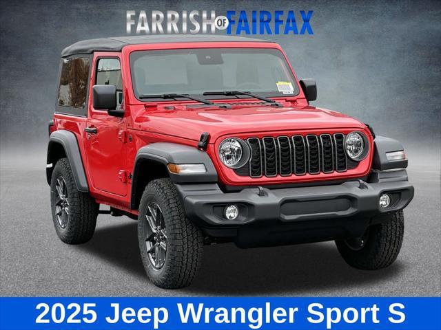 new 2025 Jeep Wrangler car, priced at $36,065