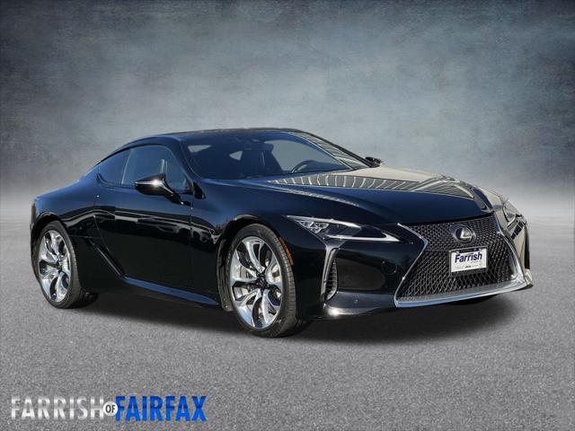 used 2018 Lexus LC 500 car, priced at $66,000