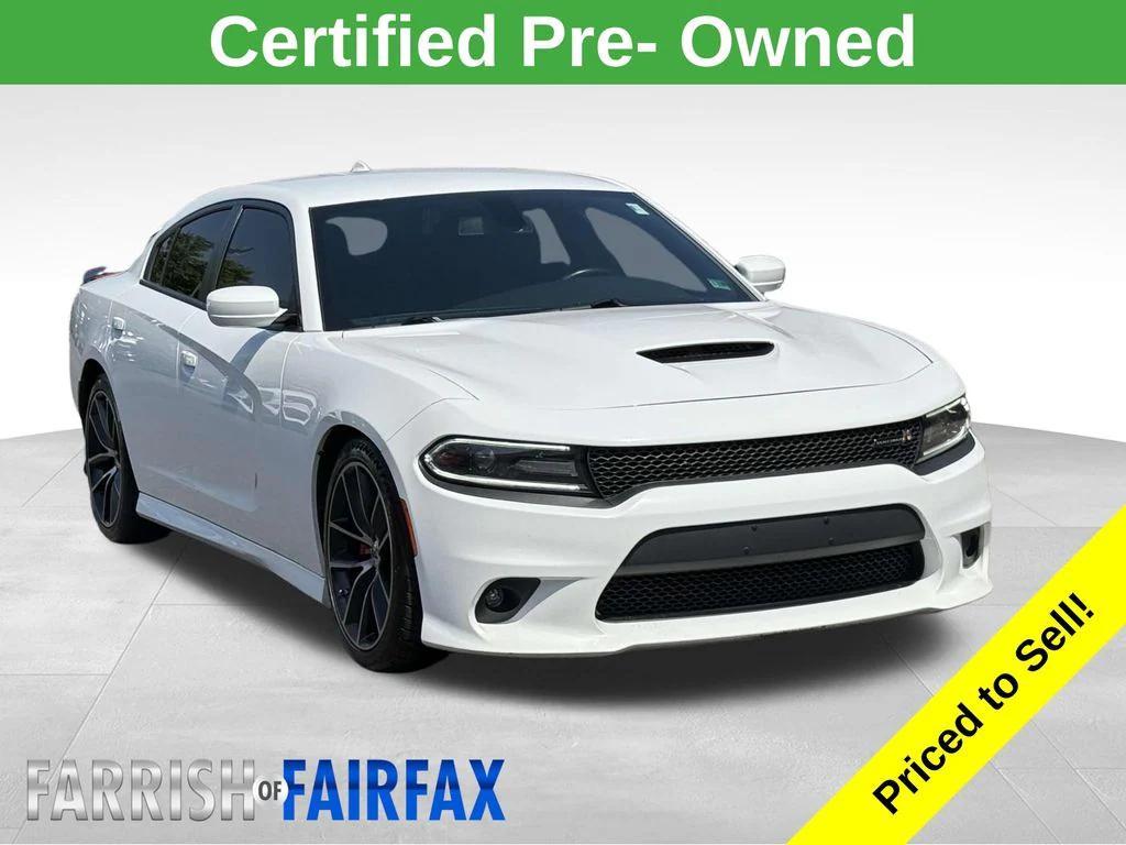 used 2018 Dodge Charger car, priced at $26,500