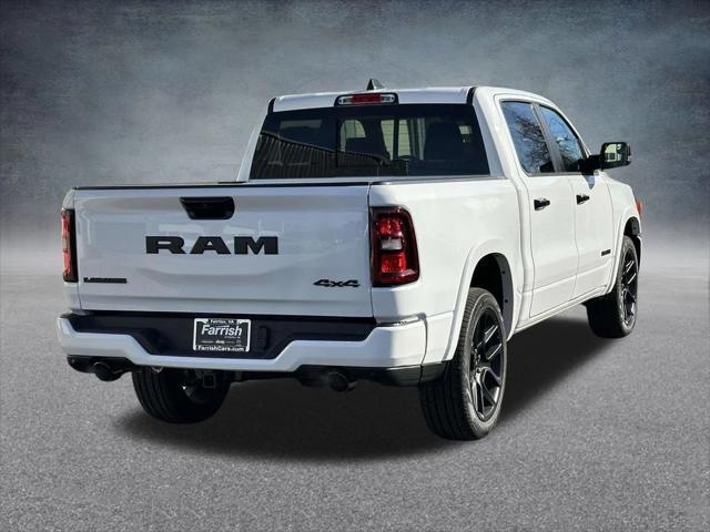 new 2025 Ram 1500 car, priced at $55,407