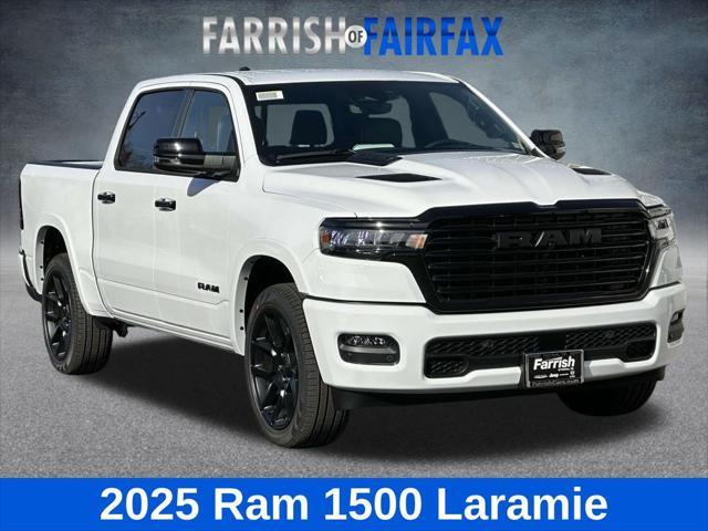 new 2025 Ram 1500 car, priced at $58,866