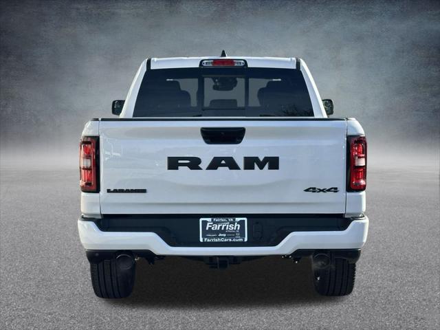 new 2025 Ram 1500 car, priced at $58,866