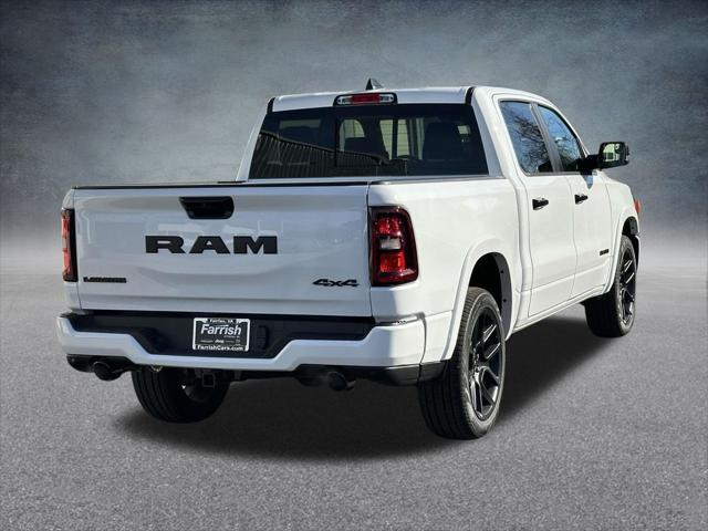 new 2025 Ram 1500 car, priced at $58,866