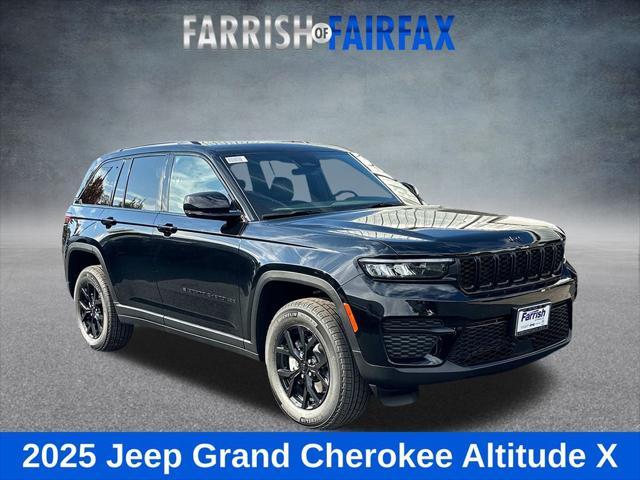 new 2025 Jeep Grand Cherokee car, priced at $38,981