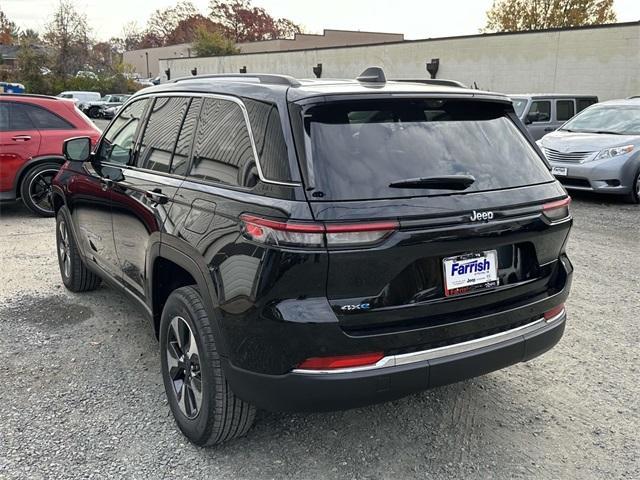 new 2024 Jeep Grand Cherokee 4xe car, priced at $47,840