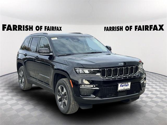 new 2024 Jeep Grand Cherokee 4xe car, priced at $47,840