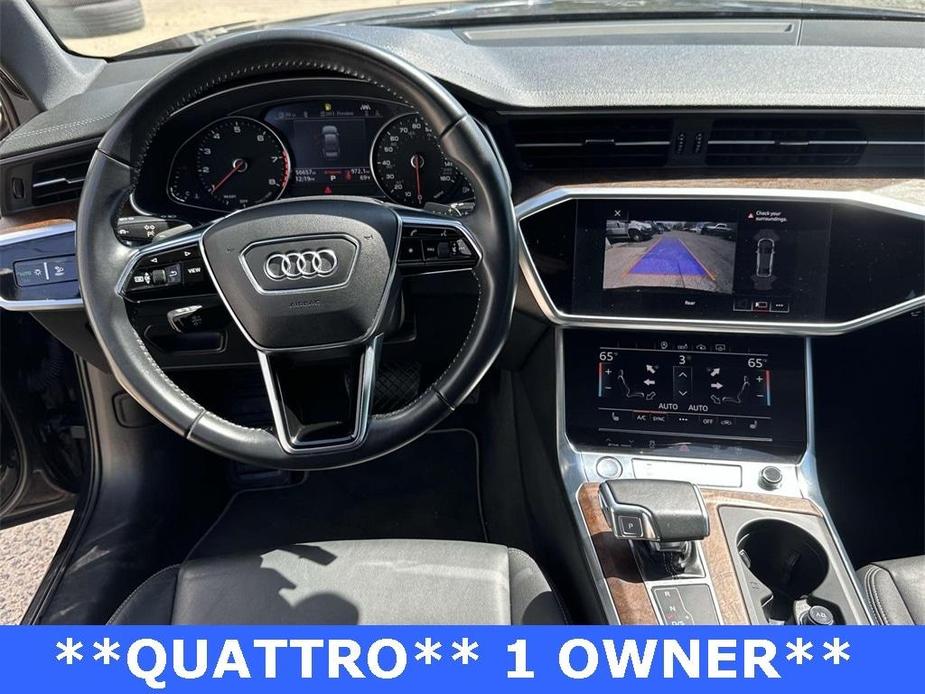 used 2020 Audi A6 car, priced at $26,000