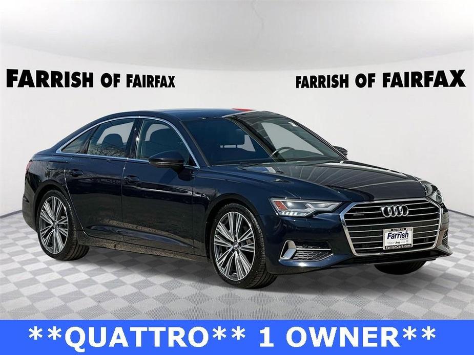 used 2020 Audi A6 car, priced at $26,500