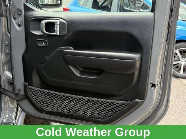 used 2021 Jeep Wrangler car, priced at $26,000