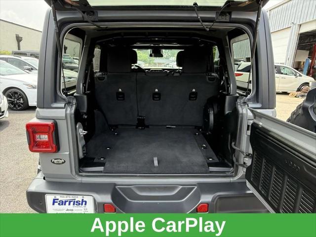 used 2021 Jeep Wrangler car, priced at $26,000