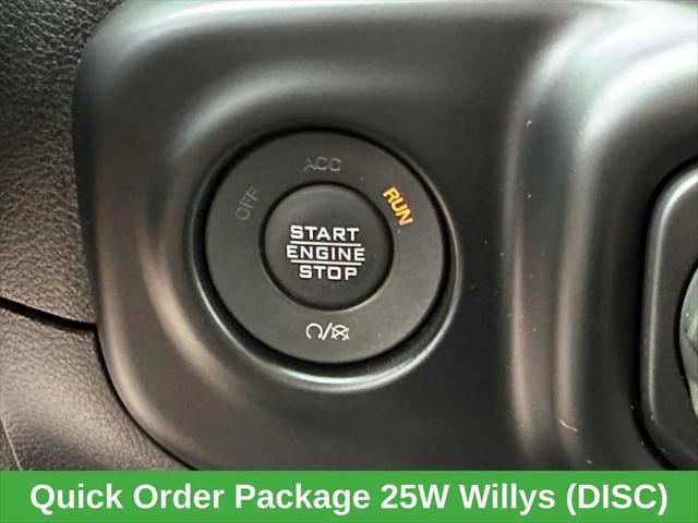 used 2021 Jeep Wrangler car, priced at $26,000