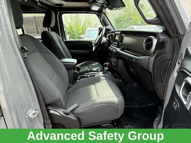used 2021 Jeep Wrangler car, priced at $26,000