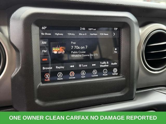 used 2021 Jeep Wrangler car, priced at $26,000