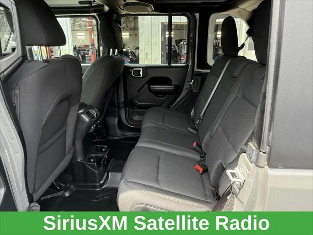 used 2021 Jeep Wrangler car, priced at $26,000