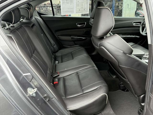 used 2020 Acura TLX car, priced at $20,995