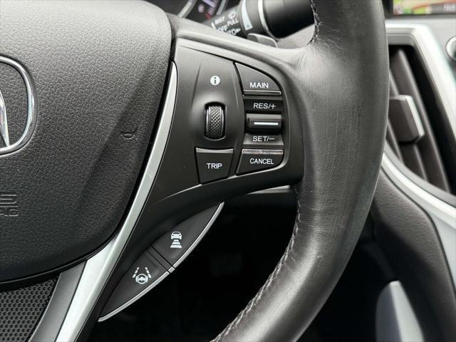 used 2020 Acura TLX car, priced at $20,995