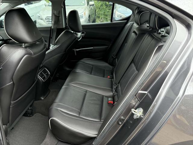 used 2020 Acura TLX car, priced at $20,995