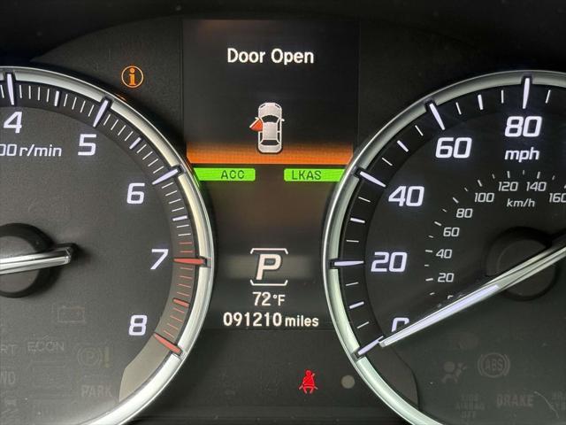 used 2020 Acura TLX car, priced at $20,995