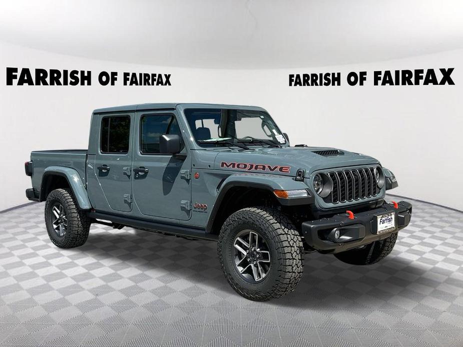new 2024 Jeep Gladiator car, priced at $55,627
